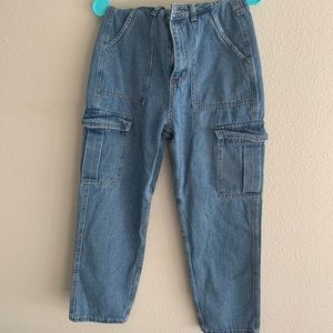 shein cargo jeans